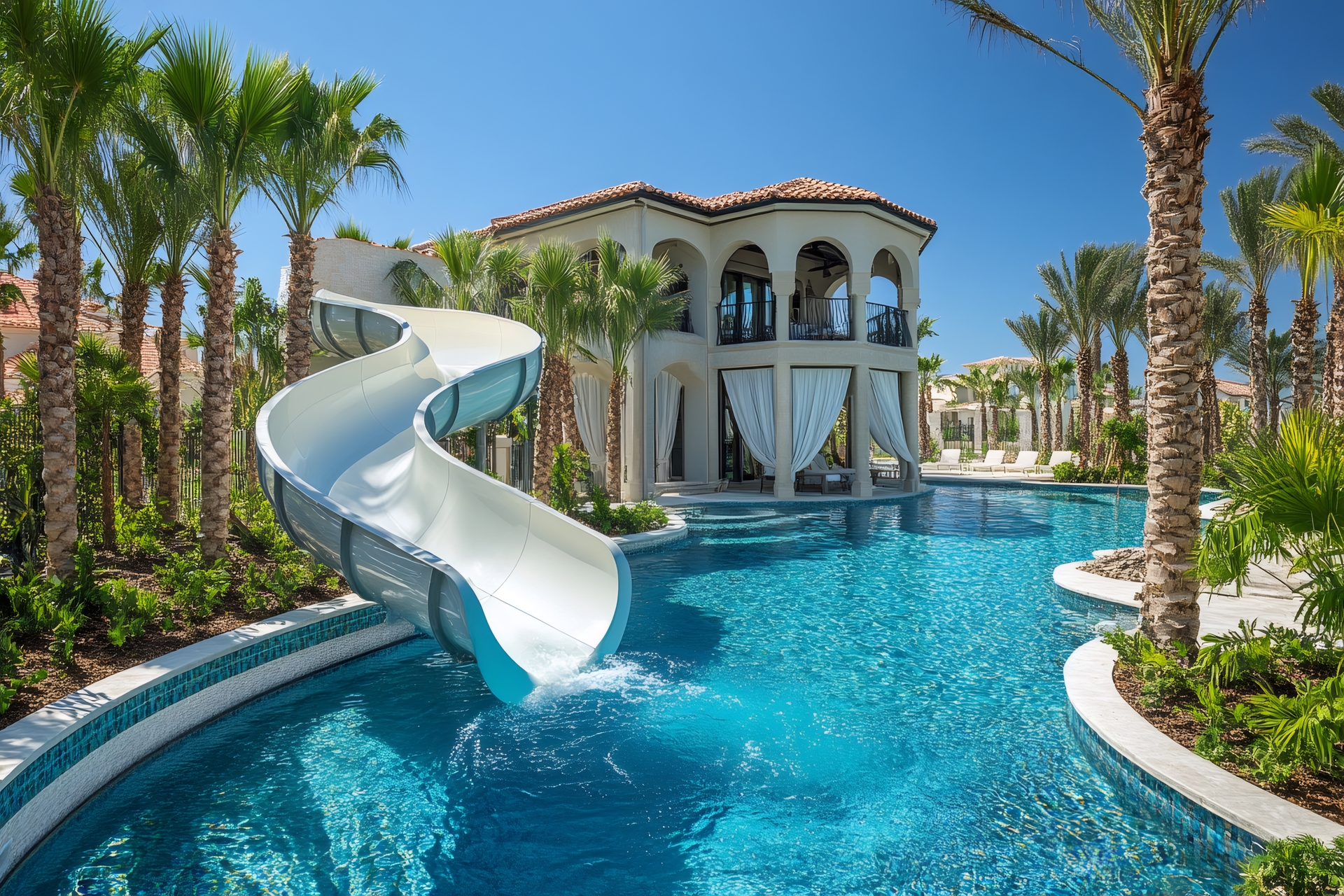 Caribbean Resort Pool