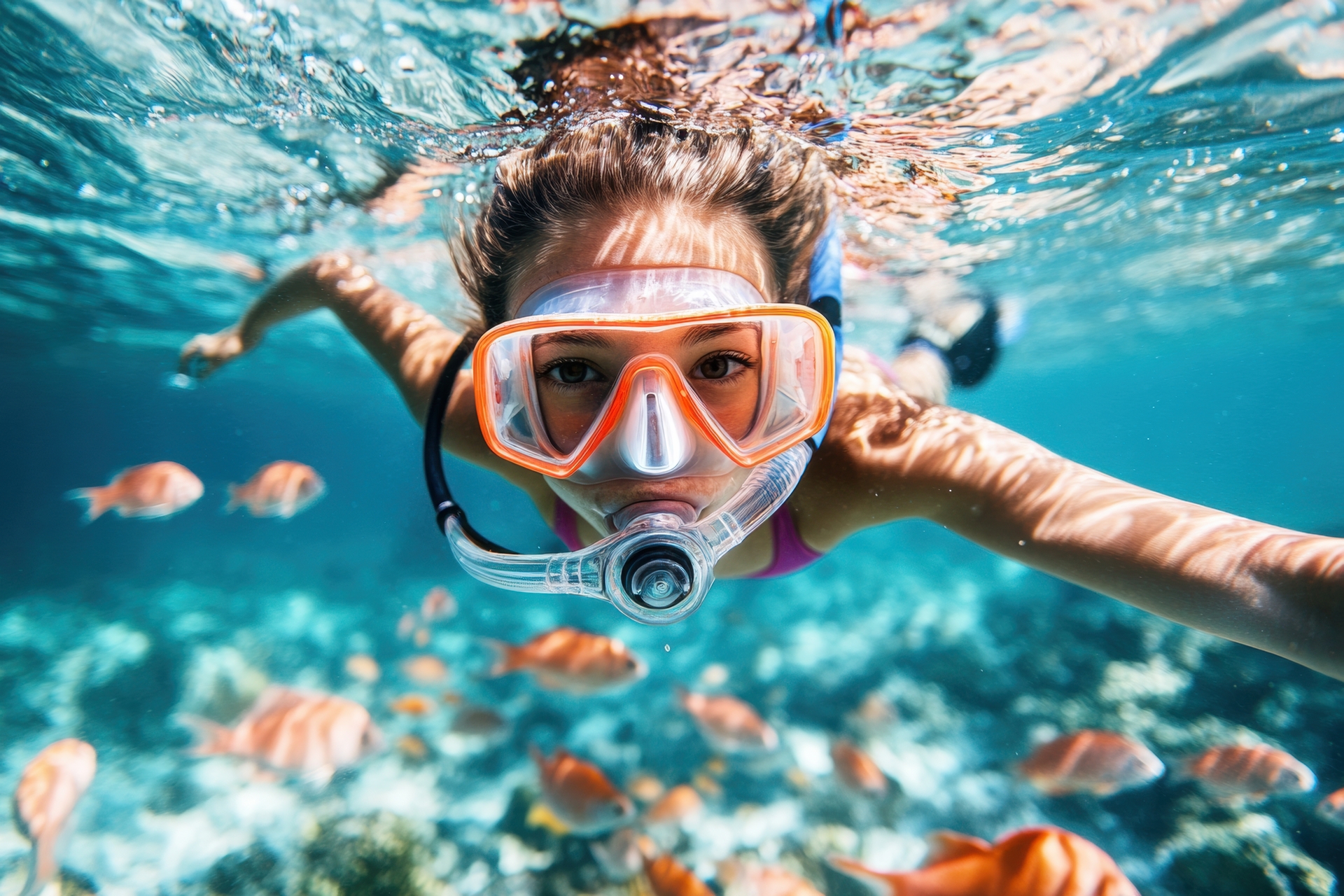 Caribbean Snorkeling