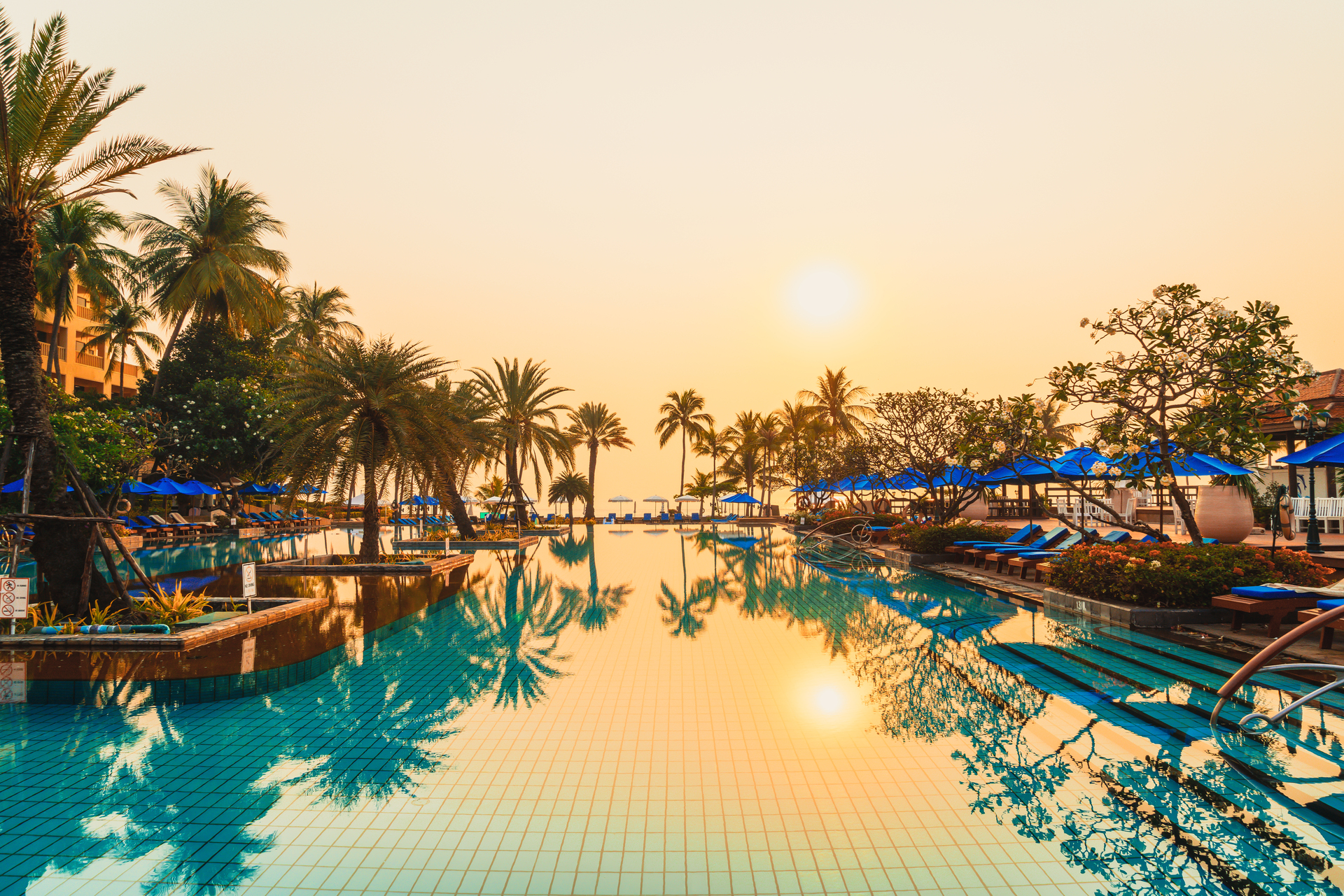 Tropical Resort