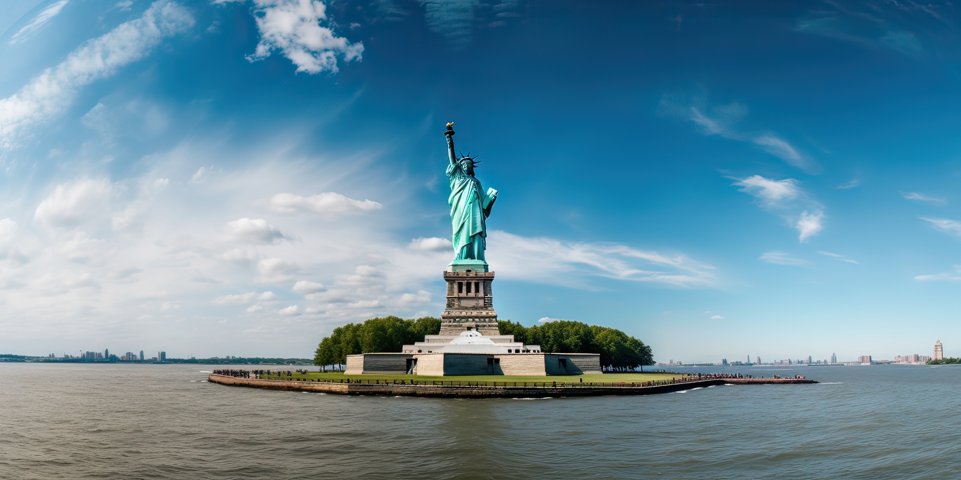 Statue of Liberty, New York