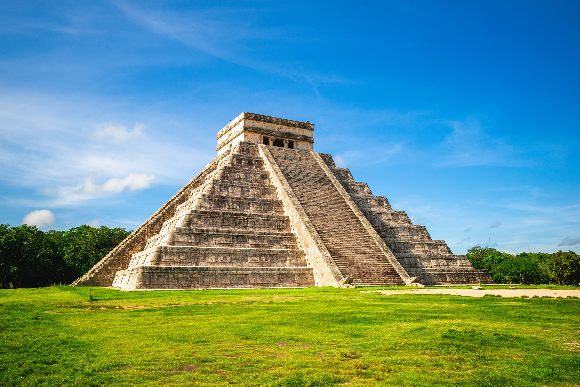 Chichen Itza Mayan Ruins