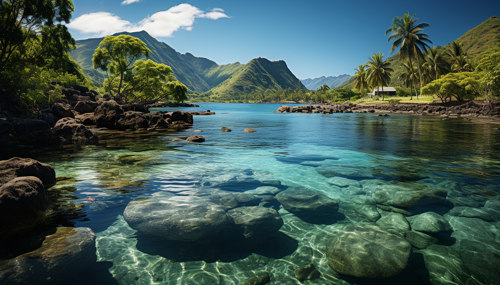 South Pacific Lagoon