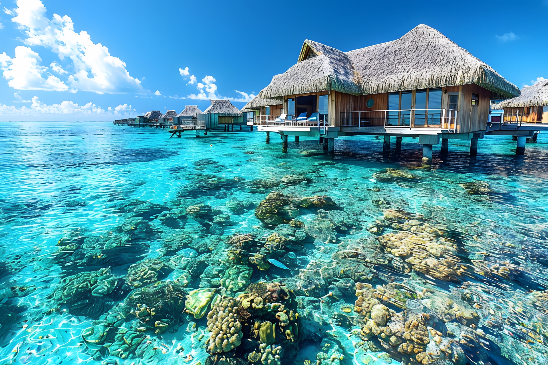 Overwater Bungalows